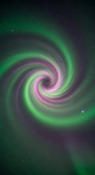 Ultra-Realistic Aurora Skyscape 8K