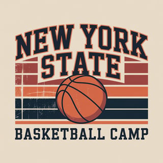 New York State Basketball Camp Tee