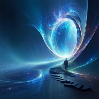 Vivid Lissajous Portal