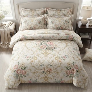 Luxury Seamless Bedding Pattern