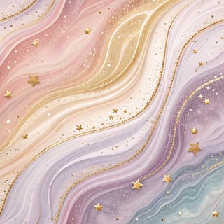 Seamless Pastel Marble Design