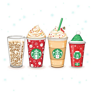 Festive Starbucks-Style Holiday Drinks
