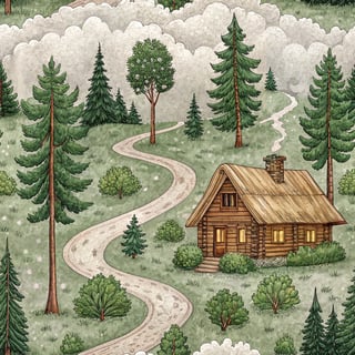 Cozy Cabin Escape