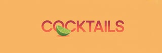 Minimalistic Cocktails Logo