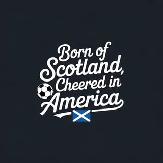 Luxury Scottish Typography Design