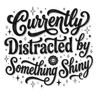 Hand-Lettered Whimsical Typography