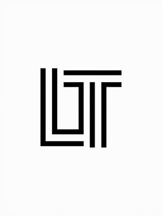 Modern LT Logo Design