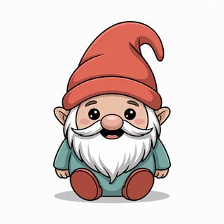 Charming Baby Gnome Nursery Art