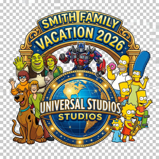 Smith Family Vacation 2026 Logo