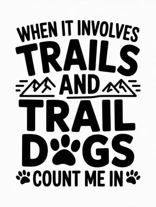 Trail Dogs T-Shirt Design
