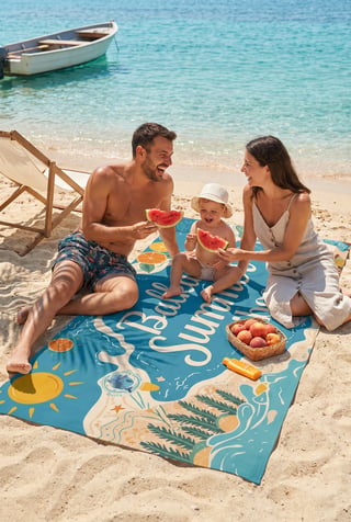 Balkan Family Beach Summer Vibes