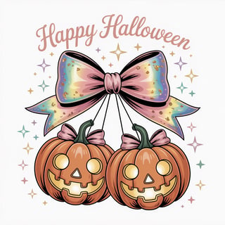 Magical Halloween Jack-O'-Lantern Design