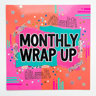 Bold Hot Pink & Teal Scrapbook Typography