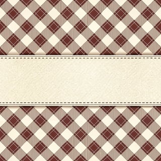 Seamless Buffalo Check Pattern