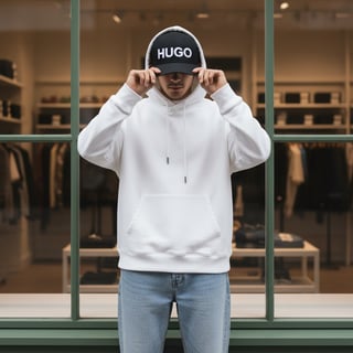 Urban Fashion: Hoodie and Jeans Style