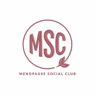 MSC Logo Design for Menopause Club