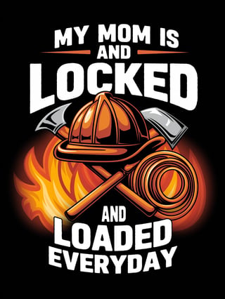 Empowering Mother's Day T-Shirt Design