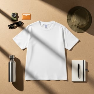 Comfort Colors 1717 T-shirt Flat Lay