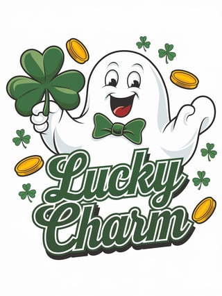 Cheerful St. Patrick's Day T-Shirt Design