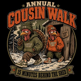 Vintage Turkey Comic T-Shirt