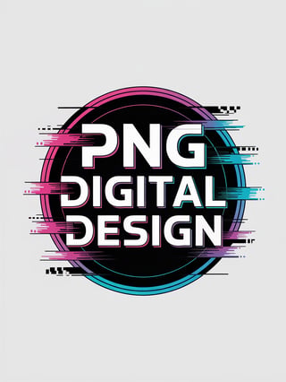 Cyberpunk Digital Badge Design