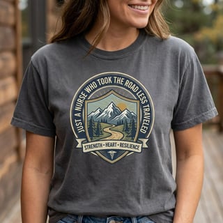 Just a Nurse Who Took the Road Less Traveled