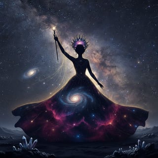 Starborn Glam Silhouette