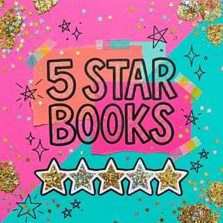 5 Star Books Scrapbook Aesthetic