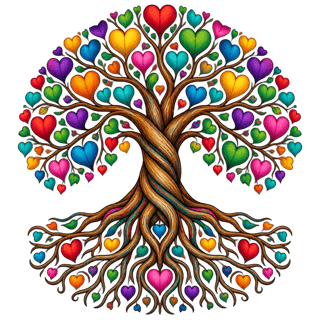 Rainbow Tree of Life