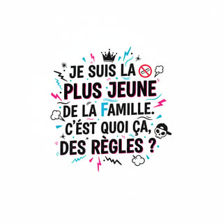 Playful Rebellious Typographic Design