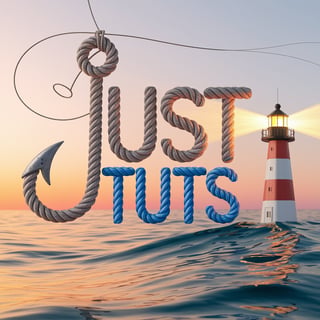 Custom Boat Logo for Just Tuts