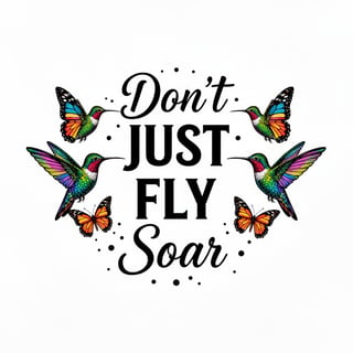 Black and White Motivational Quote Design
