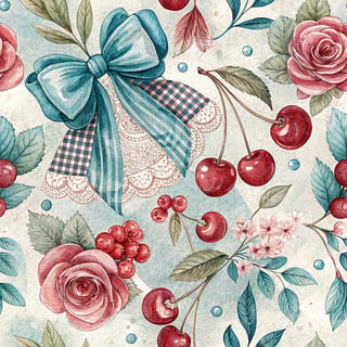 Modern Coquette Luxury Flat Pattern