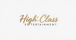 Modern Minimalist High Class Logo