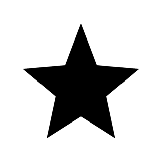 Minimal Five-Point Star Logo
