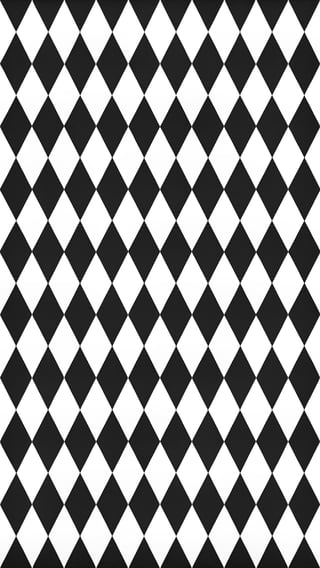 Seamless Harlequin Diamond Pattern