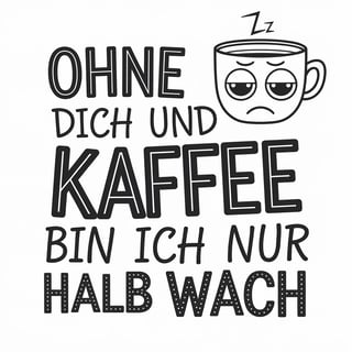 Stylish Coffee Quote Design