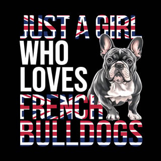 Patriotic French Bulldog Design