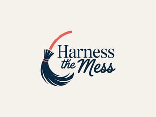 Witch Broom Logo for Harness The Mess