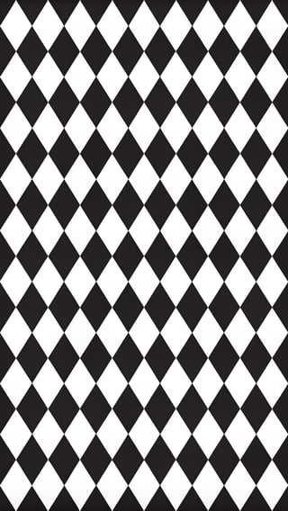 Seamless Harlequin Diamond Pattern