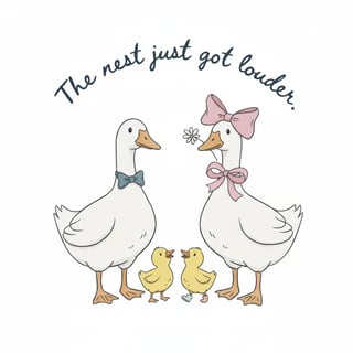 New Parents Goose Family Design