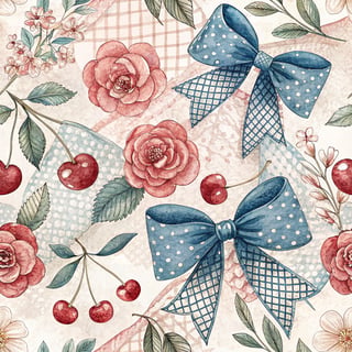 Modern Coquette Luxury Flat Pattern