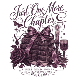 Violet Gothic Romance BookTok Tee