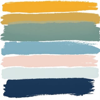 Minimalist Brush Stroke Artwork