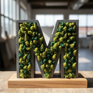 Sponge-Like Model Trees with Green Turf