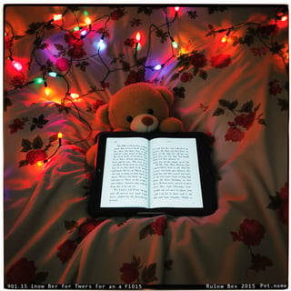 90s Floral Bedsheet with Christmas Bulbs