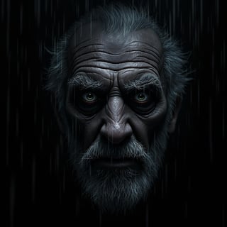 Dark Fantasy Macro Portrait