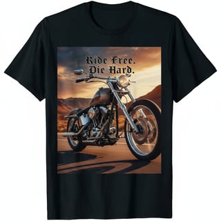 Edgy Biker Quotes with Cruiser Images