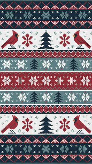 Christmas Sweater Pattern Design