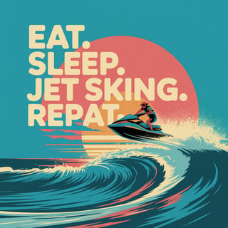 Jet Skiing Lifestyle Routine